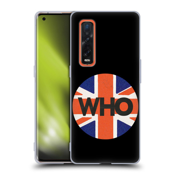 The Who 2019 Album UJ Circle Soft Gel Case for OPPO Find X2 Pro 5G