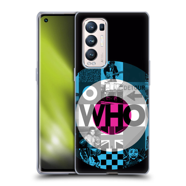 The Who 2019 Album 2019 Target Soft Gel Case for OPPO Find X3 Neo / Reno5 Pro+ 5G