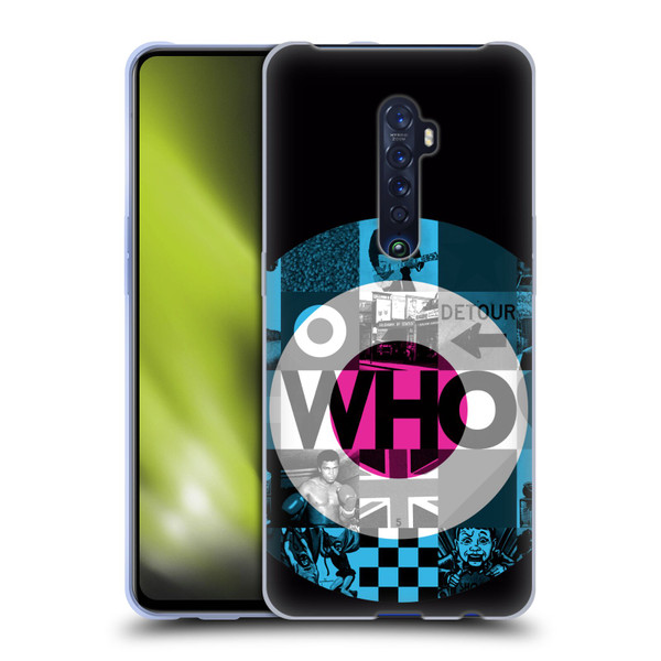 The Who 2019 Album 2019 Target Soft Gel Case for OPPO Reno 2