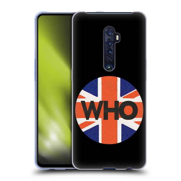 The Who 2019 Album UJ Circle Soft Gel Case for OPPO Reno 2