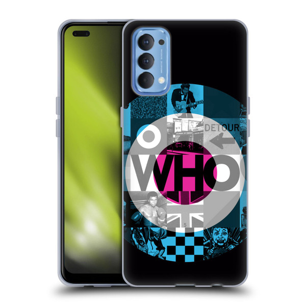 The Who 2019 Album 2019 Target Soft Gel Case for OPPO Reno 4 5G