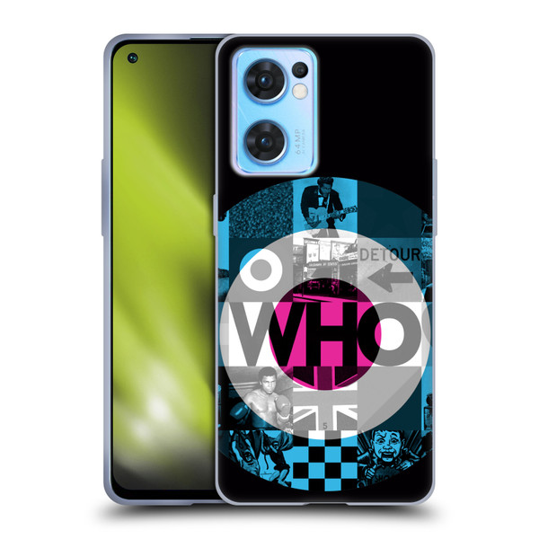 The Who 2019 Album 2019 Target Soft Gel Case for OPPO Reno7 5G / Find X5 Lite