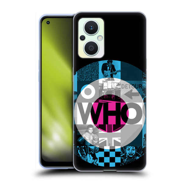 The Who 2019 Album 2019 Target Soft Gel Case for OPPO Reno8 Lite