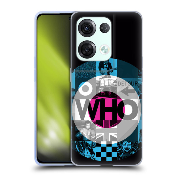 The Who 2019 Album 2019 Target Soft Gel Case for OPPO Reno8 Pro