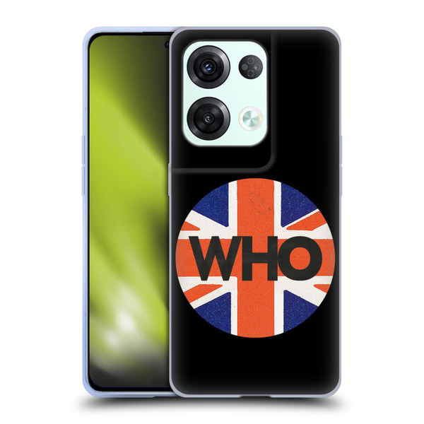 The Who 2019 Album UJ Circle Soft Gel Case for OPPO Reno8 Pro