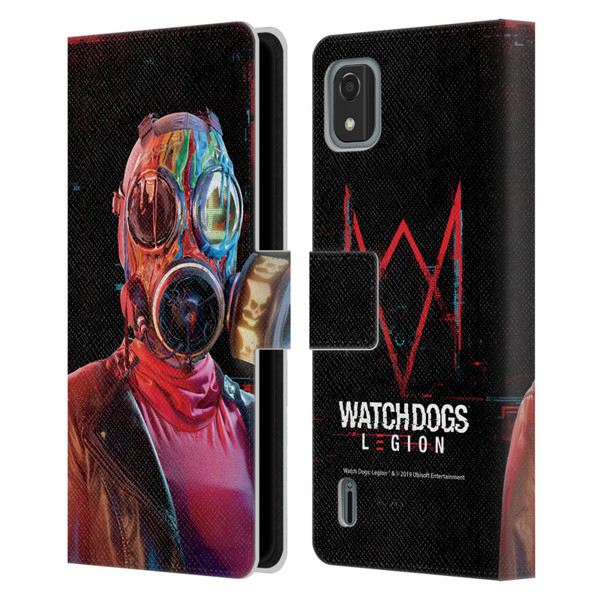 Watch Dogs Legion Key Art Lancaster Leather Book Wallet Case Cover For Nokia C2 2nd Edition
