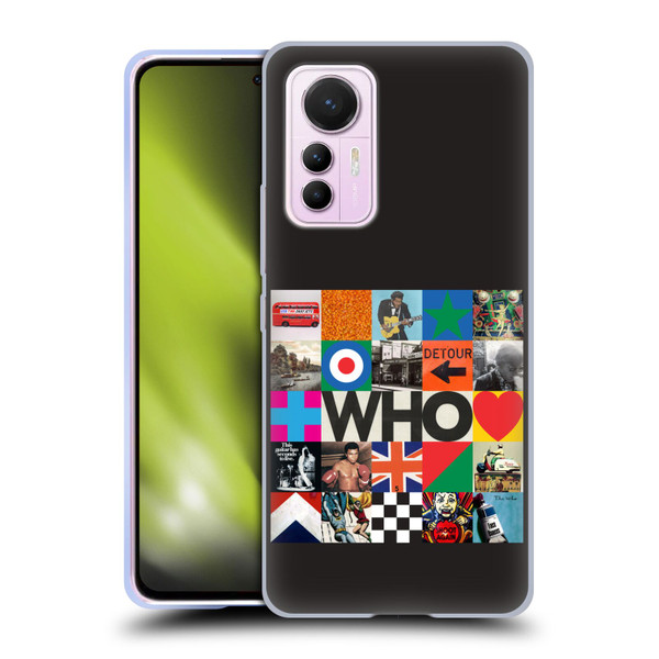 The Who 2019 Album Square Collage Soft Gel Case for Xiaomi 12 Lite