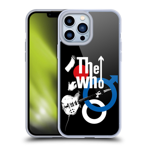 The Who Band Art Maximum R&B Soft Gel Case for Apple iPhone 13 Pro Max