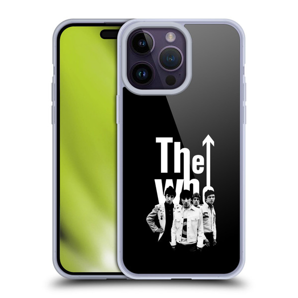 The Who Band Art 64 Elvis Art Soft Gel Case for Apple iPhone 14 Pro Max