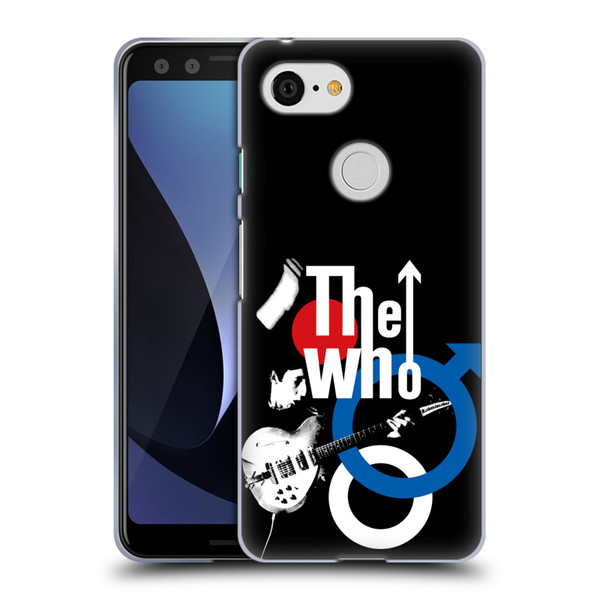 The Who Band Art Maximum R&B Soft Gel Case for Google Pixel 3