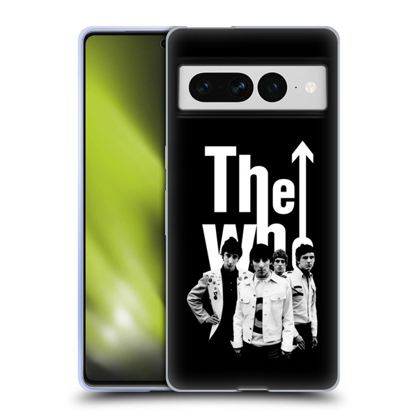 The Who Band Art 64 Elvis Art Soft Gel Case for Google Pixel 7 Pro