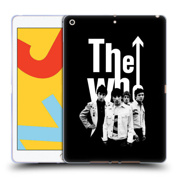 The Who Band Art 64 Elvis Art Soft Gel Case for Apple iPad 10.2 2019/2020/2021