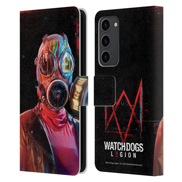 Watch Dogs Legion Key Art Alpha2zero Leather Book Wallet Case Cover For Samsung Galaxy S23+ 5G