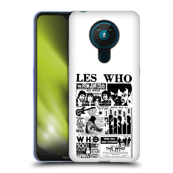 The Who Band Art Les Who Soft Gel Case for Nokia 5.3