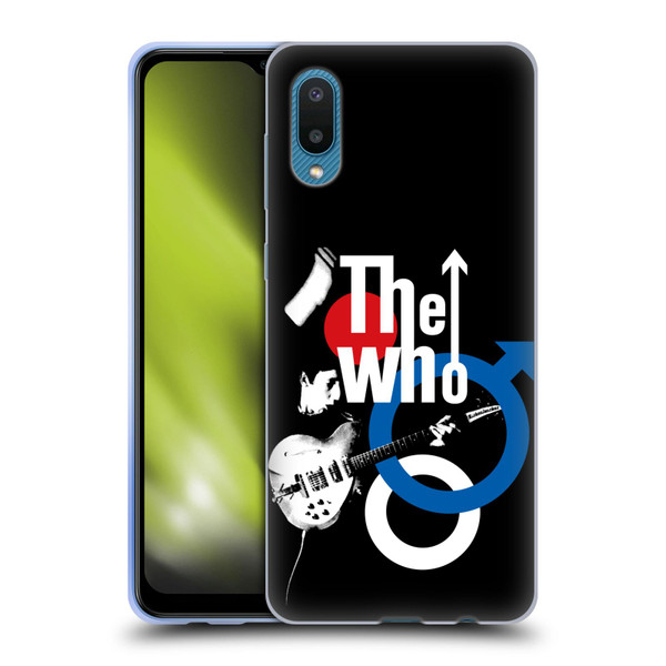 The Who Band Art Maximum R&B Soft Gel Case for Samsung Galaxy A02/M02 (2021)