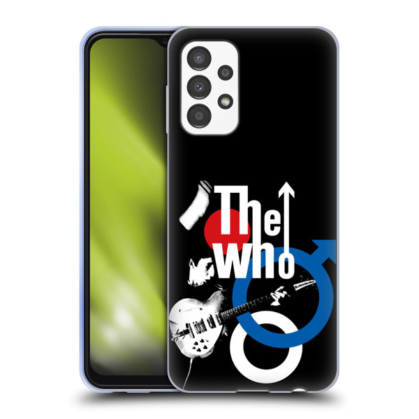 The Who Band Art Maximum R&B Soft Gel Case for Samsung Galaxy A13 (2022)