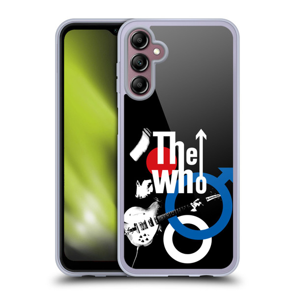 The Who Band Art Maximum R&B Soft Gel Case for Samsung Galaxy A14 5G