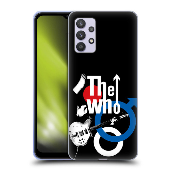 The Who Band Art Maximum R&B Soft Gel Case for Samsung Galaxy A32 5G / M32 5G (2021)