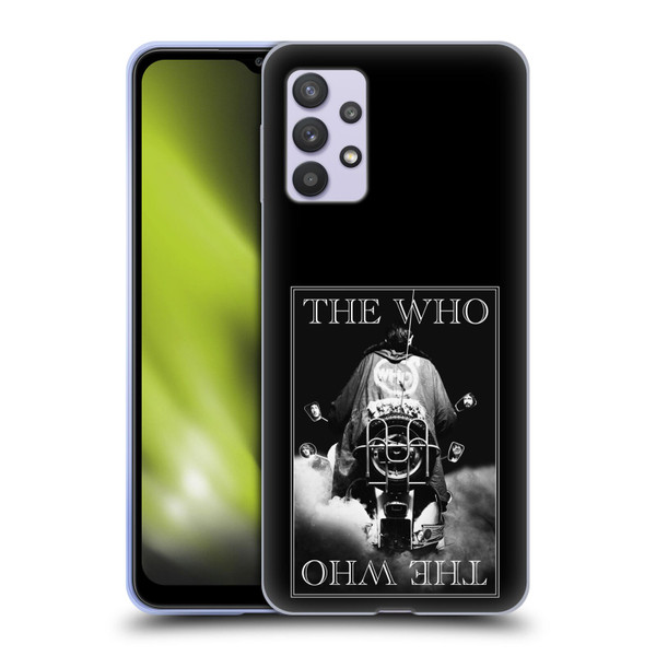 The Who Band Art Quadrophenia Album Soft Gel Case for Samsung Galaxy A32 5G / M32 5G (2021)
