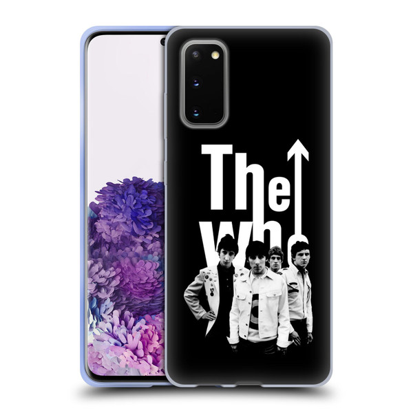 The Who Band Art 64 Elvis Art Soft Gel Case for Samsung Galaxy S20 / S20 5G