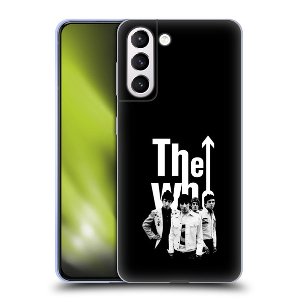 The Who Band Art 64 Elvis Art Soft Gel Case for Samsung Galaxy S21+ 5G