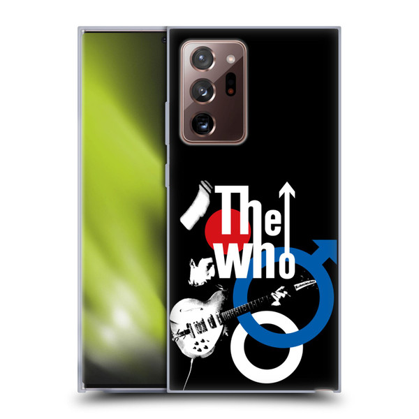 The Who Band Art Maximum R&B Soft Gel Case for Samsung Galaxy Note20 Ultra / 5G