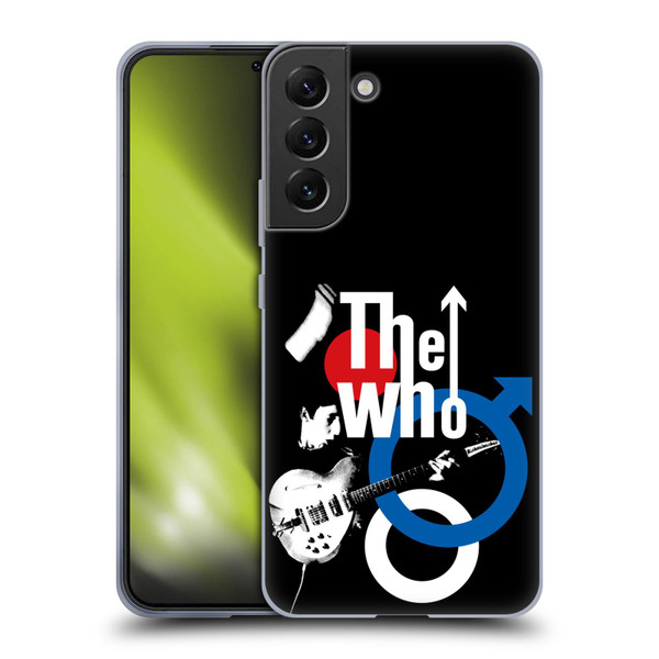 The Who Band Art Maximum R&B Soft Gel Case for Samsung Galaxy S22+ 5G