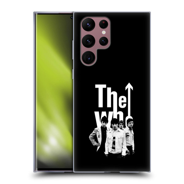The Who Band Art 64 Elvis Art Soft Gel Case for Samsung Galaxy S22 Ultra 5G