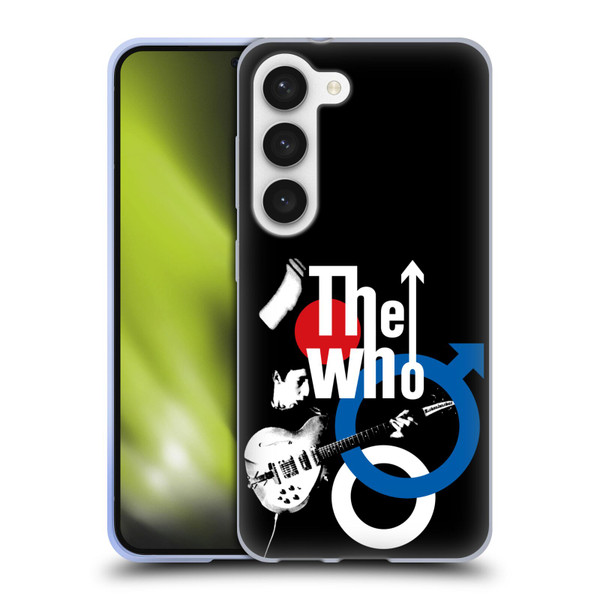 The Who Band Art Maximum R&B Soft Gel Case for Samsung Galaxy S23 5G