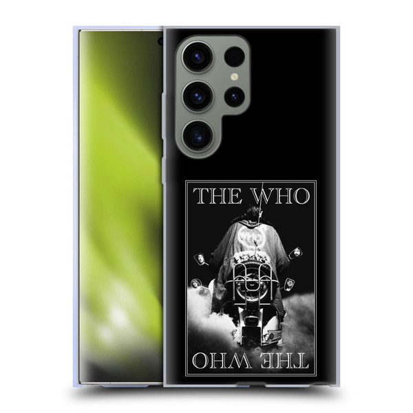 The Who Band Art Quadrophenia Album Soft Gel Case for Samsung Galaxy S23 Ultra 5G