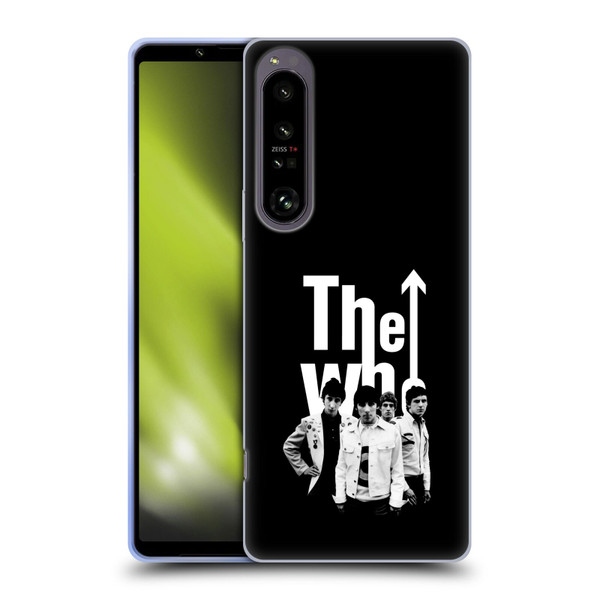 The Who Band Art 64 Elvis Art Soft Gel Case for Sony Xperia 1 IV