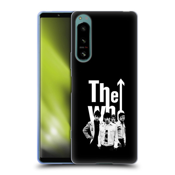 The Who Band Art 64 Elvis Art Soft Gel Case for Sony Xperia 5 IV