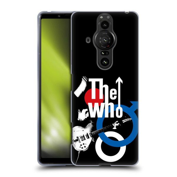 The Who Band Art Maximum R&B Soft Gel Case for Sony Xperia Pro-I