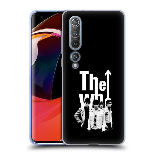 The Who Band Art 64 Elvis Art Soft Gel Case for Xiaomi Mi 10 5G / Mi 10 Pro 5G