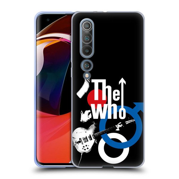 The Who Band Art Maximum R&B Soft Gel Case for Xiaomi Mi 10 5G / Mi 10 Pro 5G