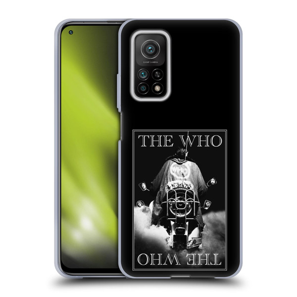 The Who Band Art Quadrophenia Album Soft Gel Case for Xiaomi Mi 10T 5G