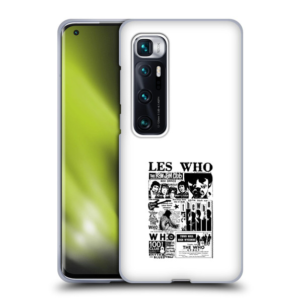 The Who Band Art Les Who Soft Gel Case for Xiaomi Mi 10 Ultra 5G