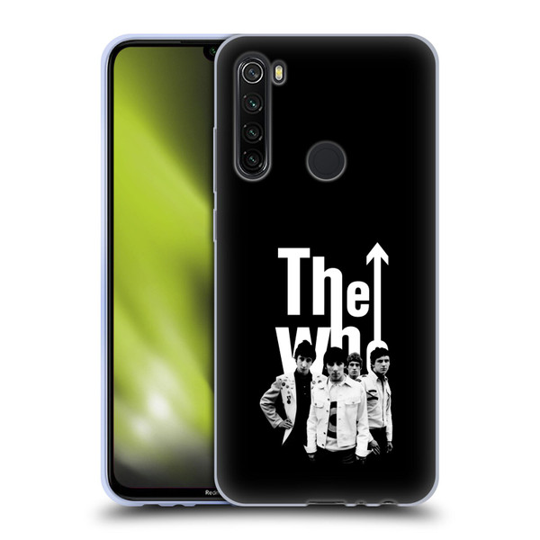 The Who Band Art 64 Elvis Art Soft Gel Case for Xiaomi Redmi Note 8T