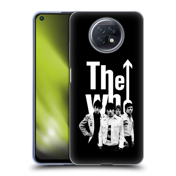 The Who Band Art 64 Elvis Art Soft Gel Case for Xiaomi Redmi Note 9T 5G