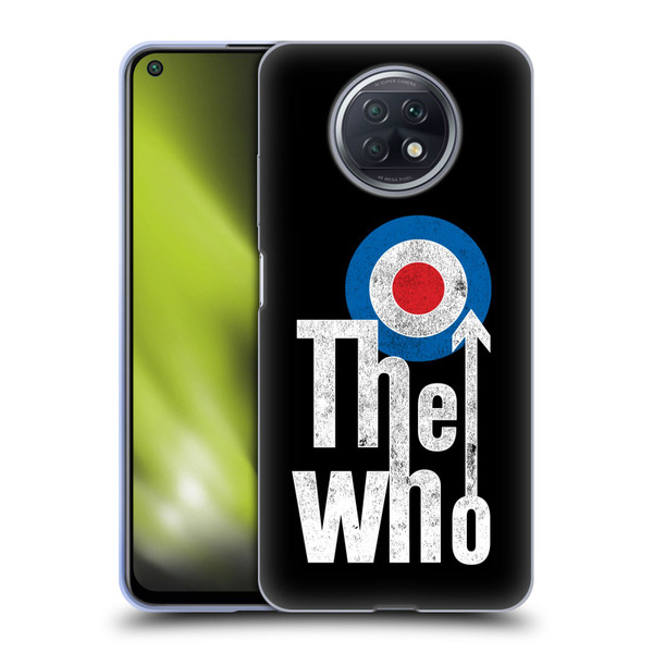 The Who Band Art Classic Target Logo Soft Gel Case for Xiaomi Redmi Note 9T 5G