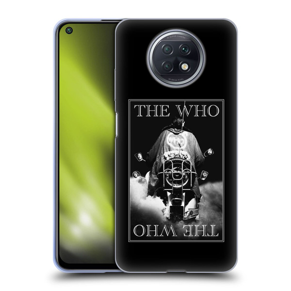 The Who Band Art Quadrophenia Album Soft Gel Case for Xiaomi Redmi Note 9T 5G