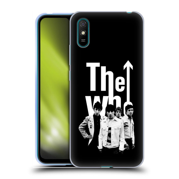 The Who Band Art 64 Elvis Art Soft Gel Case for Xiaomi Redmi 9A / Redmi 9AT