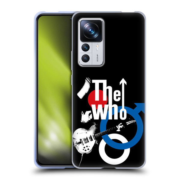 The Who Band Art Maximum R&B Soft Gel Case for Xiaomi 12T Pro
