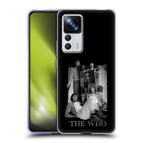 The Who Band Art Mirror Mono Distress Soft Gel Case for Xiaomi 12T Pro