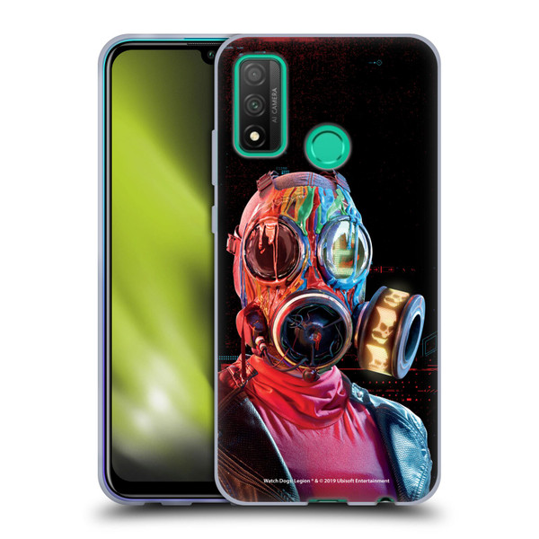 Watch Dogs Legion Key Art Alpha2zero Soft Gel Case for Huawei P Smart (2020)