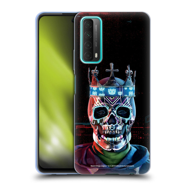 Watch Dogs Legion Key Art Ded Sec Soft Gel Case for Huawei P Smart (2021)