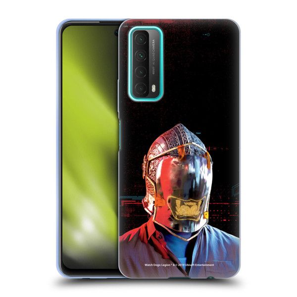 Watch Dogs Legion Key Art Lancaster Soft Gel Case for Huawei P Smart (2021)