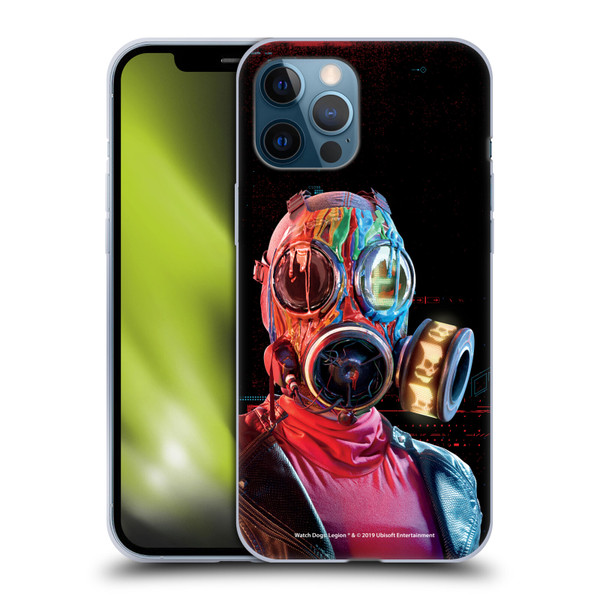 Watch Dogs Legion Key Art Alpha2zero Soft Gel Case for Apple iPhone 12 Pro Max