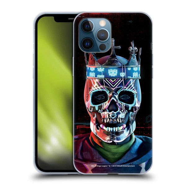 Watch Dogs Legion Key Art Ded Sec Soft Gel Case for Apple iPhone 12 Pro Max