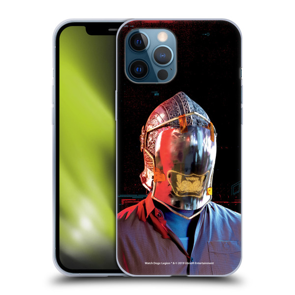 Watch Dogs Legion Key Art Lancaster Soft Gel Case for Apple iPhone 12 Pro Max